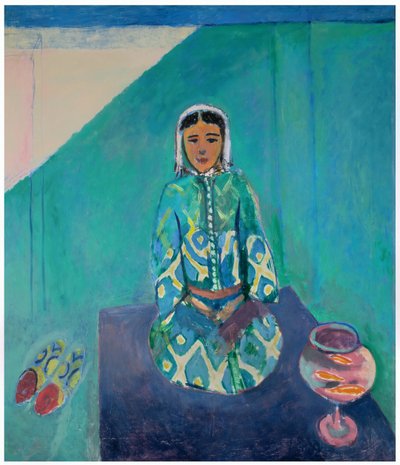 Zorah a teraszon alkotó: Henri Matisse