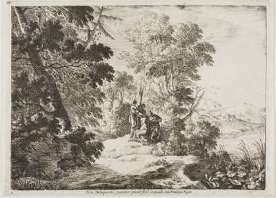 Marsyas megnyúzása alkotó: Henri Mauperche