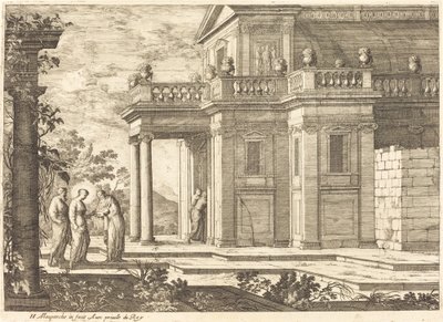 Bemutató a templomban alkotó: Henri Mauperche