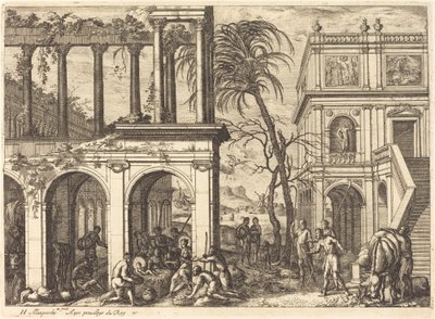 A Pásztorok imádata alkotó: Henri Mauperche