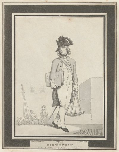 5. szám: Midshipman, 1799. február 15. alkotó: Henri Merke