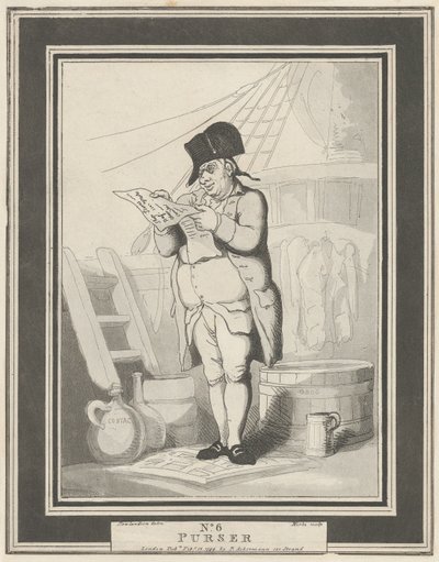 6. szám: Purser, 1799. február 15. alkotó: Henri Merke