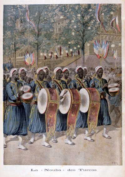 Algériai turkók ezredje, 1896 alkotó: Henri Meyer
