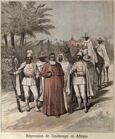 Lavigerie bíboros alkotó: Henri Meyer