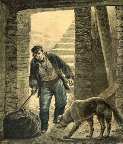 Egy női holttest felfedezése alkotó: Henri Meyer