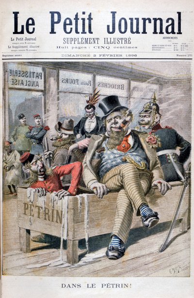 Zavarban!, 1896 alkotó: Henri Meyer