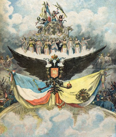 A francia fetes Párizsban alkotó: Henri Meyer