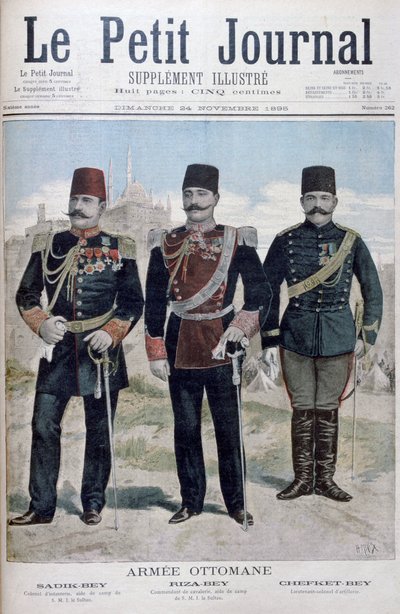 Oszmán hadsereg, 1895 alkotó: Henri Meyer