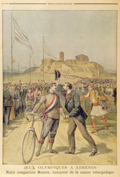 Paul Masson, illusztráció a „Le Petit Journal”-ból, 1896. április 26 alkotó: Henri Meyer