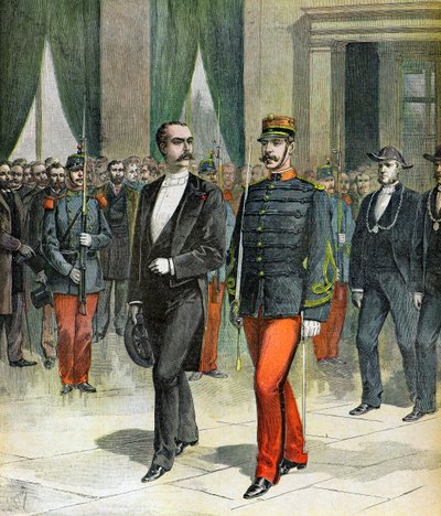 Casimir Perier portréja alkotó: Henri Meyer