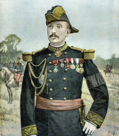 Raoul Le Mouton de Boisdeffre tábornok portréja alkotó: Henri Meyer