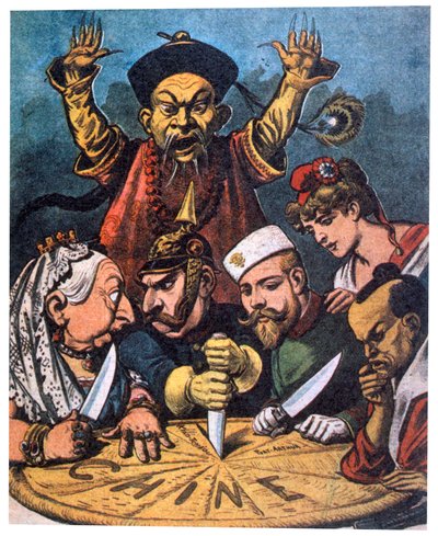 A kínai torta, 1898 alkotó: Henri Meyer