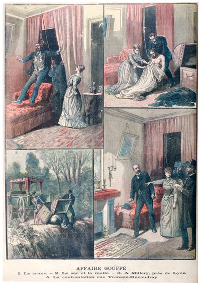A Gouff-rejtély, 1890 alkotó: Henri Meyer