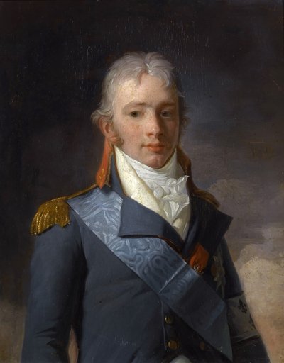 Charles Ferdinand dArtois, Berry hercege 1778-1820 alkotó: Henri Pierre Danloux