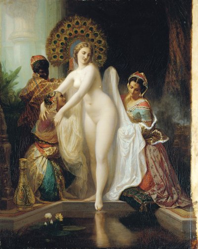 Az Öltöző alkotó: Henri Pierre Picou