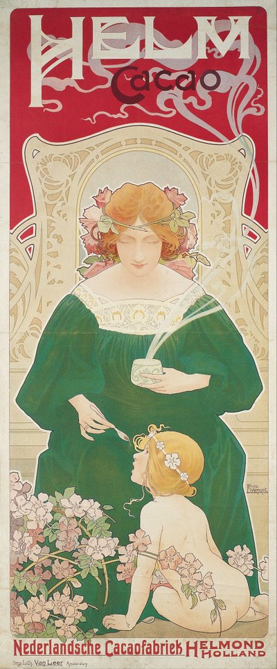 Helm Cacao alkotó: Henri Henri Antoine Théodore Livemont