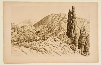 [Ax-les-Thermes] alkotó: Henri Rivière