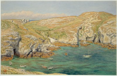 Belle-Isle. Goulphar alkotó: Henri Rivière