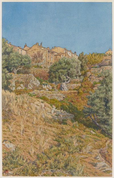 Bormes alkotó: Henri Rivière