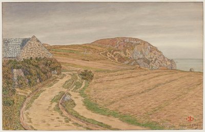 Chemin de l’Esquiffinec, Morgat alkotó: Henri Rivière