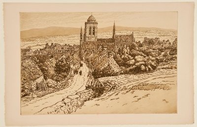 [Breton egyház] alkotó: Henri Rivière