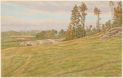 Clères környéke alkotó: Henri Rivière