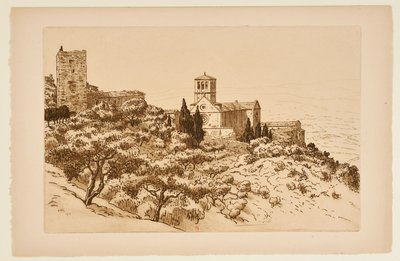Az assisi bazilika alkotó: Henri Rivière