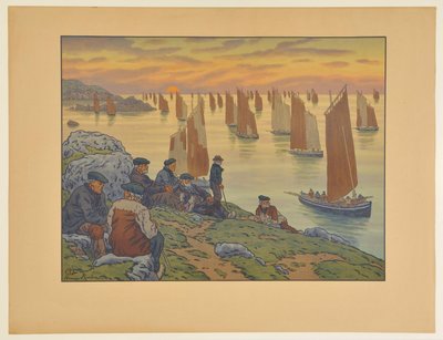 [Az idősek] alkotó: Henri Rivière