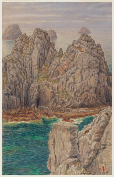Borsóhalmok. Camaret alkotó: Henri Rivière