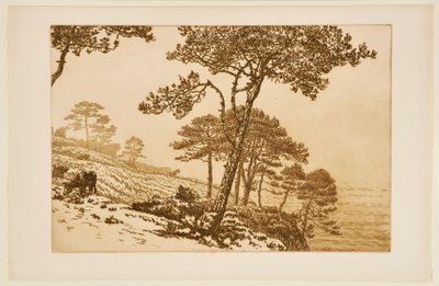[Ködös reggel] alkotó: Henri Rivière