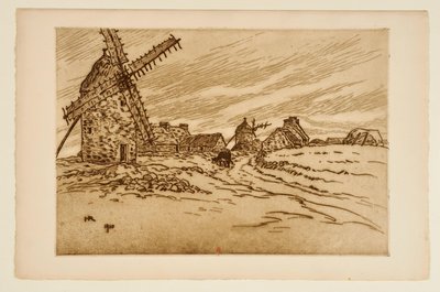 [Malmok La Palue-ban] alkotó: Henri Rivière