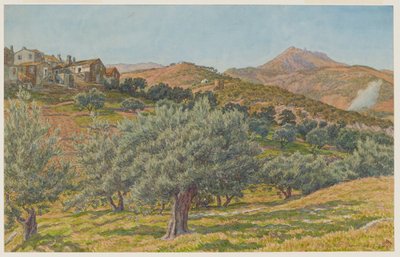 Puig del Mas. La Salette és Madeloc, Banyuls alkotó: Henri Rivière