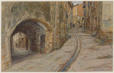 Rue Rompi-cou, Bormes alkotó: Henri Rivière