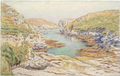 Sterhouen [Stêr-Ouen]. Belle-Isle-en-mer alkotó: Henri Rivière