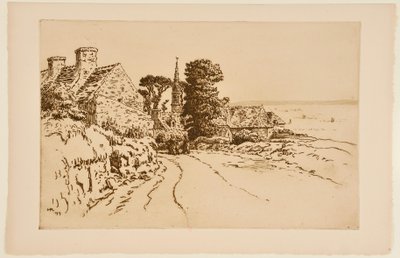 [Tengerparti falu] alkotó: Henri Rivière