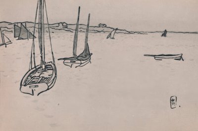 Breton táj alkotó: Henri Rivière