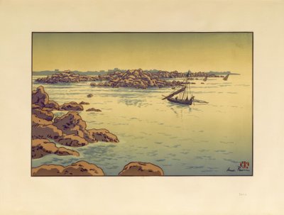 A Douarnenezi-öböl alkotó: Henri Rivière