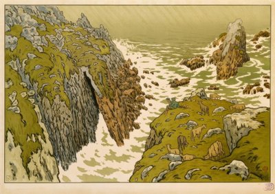 A szikla alkotó: Henri Rivière
