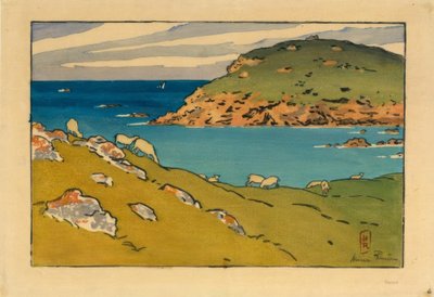 La Garde-Guérin (Saint-Briac) alkotó: Henri Rivière