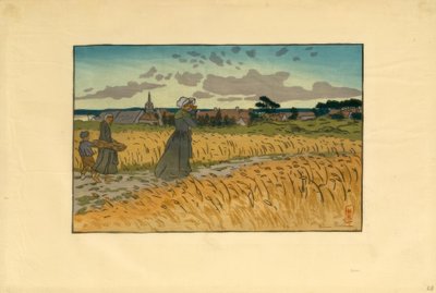 Perros-Guirec falu alkotó: Henri Rivière