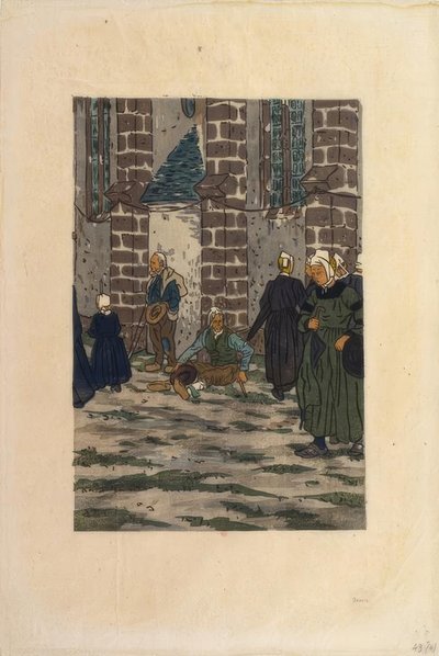 Sainte-Anne-la-Palud kegyelme alkotó: Henri Rivière