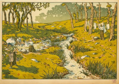 A patak alkotó: Henri Rivière