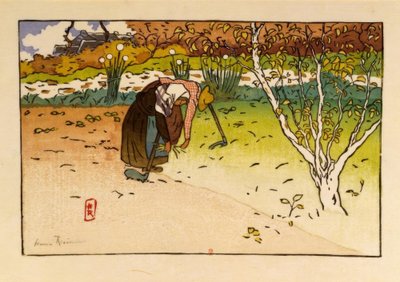 Zöldségeskert Ville-Hue-ban (Saint-Briac) alkotó: Henri Rivière