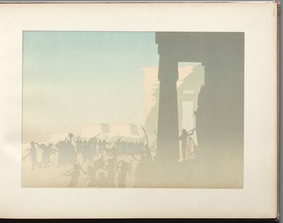 A tékozló fiú: Második tábla alkotó: Henri Rivière