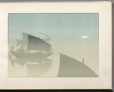 A tékozló fiú: Negyedik panel alkotó: Henri Rivière