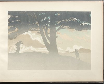 A tékozló fiú: Hatodik tábla alkotó: Henri Rivière