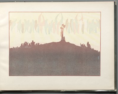 A csillagok haladása: Apotheose alkotó: Henri Rivière