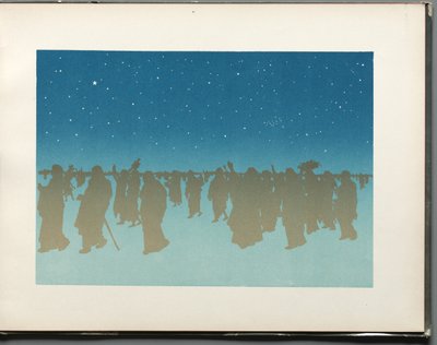 A csillagok haladása: Les Femmes alkotó: Henri Rivière