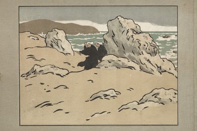 A vándor zsidó: Hátsó borító alkotó: Henri Rivière