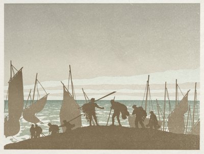 A vándor zsidó: A halászok alkotó: Henri Rivière